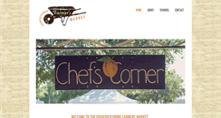Desktop Screenshot of fredericksburgfarmersmarket.com